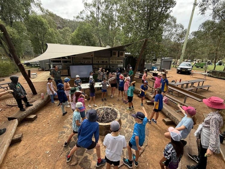 activities in the yarning circle